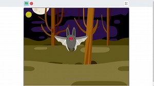 scratch3.0从入门到精通：打蝙蝠（欢迎评论区留言和转发）