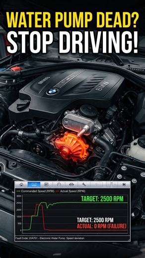 The $3,000 BMW Mistake: Stop Ignoring This Water Pump Warning! #bmw