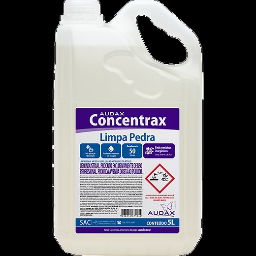 Concentrax Limpa Pedras – 5 Litros