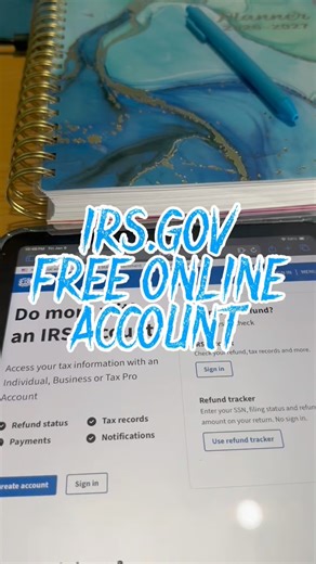 Free IRS online account: tax records, payments, address updates, IP PIN🔵 | Candise Jeffrey