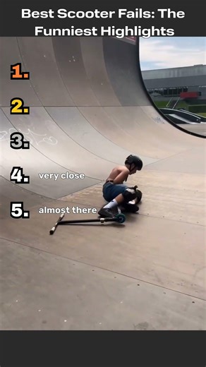 Best Scooter Fails: The Funniest Highlights