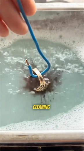 Ultrasonic Machine That Makes Jewelry Shine Again 💎✨