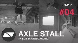 AXLE STALL | アクスルストール | NOLLIE SKATEBOARDING