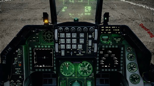 新手教学 DCS F16空战航电设置 内有秘籍