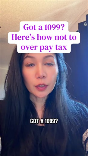 Got a Form 1099? Yes, you must report it — but don’t overpay your taxes. 1099 income is reported on Schedule C, and you’re taxed on net income, not the gross amount on the form. That means expenses matter. Save this if you have side income. #1099 #sidehustle #taxtips #businesstaxes #entrepreneur