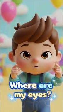 Where Is My Nose? 👃 Fun Body Parts Song for Kids 🎶 | Wiggle Rhyme TV