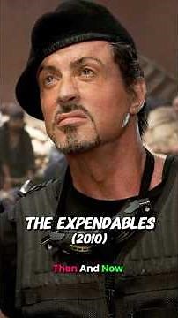 The evolution of the cast of The Expendables (2010-2025) #theexpendables #movie #rocky #thenandnow