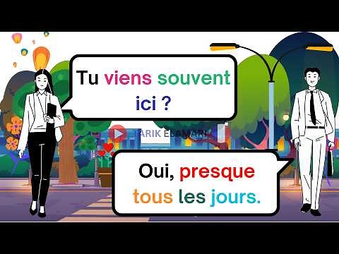 Français pour débutant | 200 Dialogues en Français A1 – 200 Questions et réponses en français