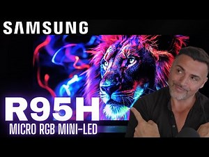 SAMSUNG R95H! The Future Is Now!