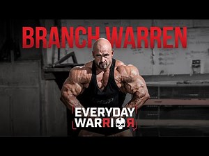 From Texas Dirt to the Arnold Classic: The Grit and Grind of Branch Warren