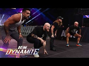 FULL OUT BRAWL! Death Riders, JetSpeed, Opps, Young Bucks, War Dogs fight! | AEW Dynamite 8/20/25