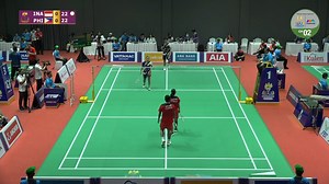 Live now at #32ndSEAGames: Mixed Badminton Quarter-Finals - Indonesia vs Philippines! Don't miss the action as these two teams battle it out for a spot in the semi-finals. Catch the #32ndSEAGames and more #TeamSG highlights for FREE on mewatch! Sign in & watch: go.mediacorp.sg/seagames #mediacorp32ndSEAGames #Cambodia2023 | Mediacorp