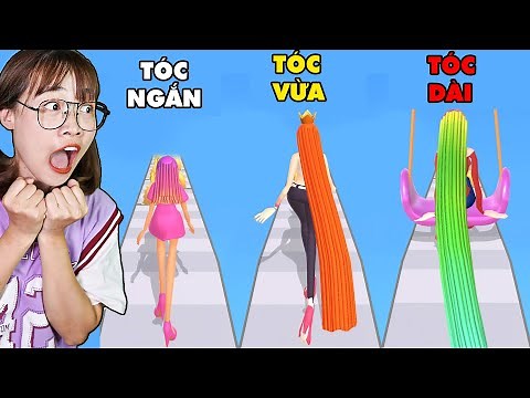Hà Sam Đi Lấy Tóc Để Trở Thành Công Chúa Tóc Dài - Hair Challenge