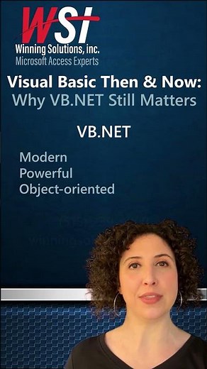 Visual Basic Then & Now: Why VB.NET Still Matters