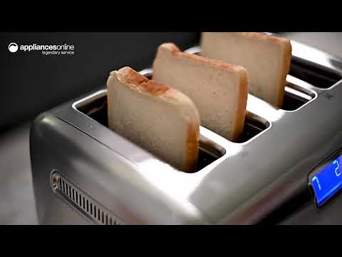 Product Review: KitchenAid 5AKMT423SX Artisan 4 Slice Toaster