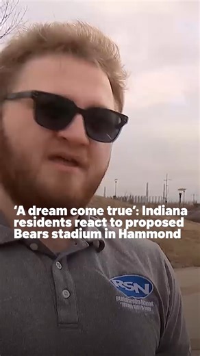 The Chicago Bears released a statement Thursday as lawmakers took a step closer to making a stadium in northwest Indiana closer to reality. The Indiana Senate already rapidly passed legislation setting the parameters for a deal with the Bears, including a bond issue, a lease with the team, and other agreements that a new board would make with the team, but questions remained over whether such legislation would make it through the House. Despite earlier comments that lawmakers would not push the