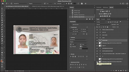 PLANTILLA INE 2023 Para editar - VentasINE | Hotmart