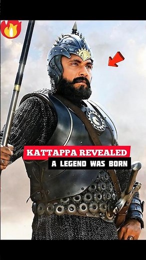 KATTAPPA REVEALED: The Untold Story of Baahubali’s Most Loyal Warrior