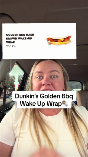 Dunkin Golden BBQ Wake-Up Wrap review – Best breakfast wrap?