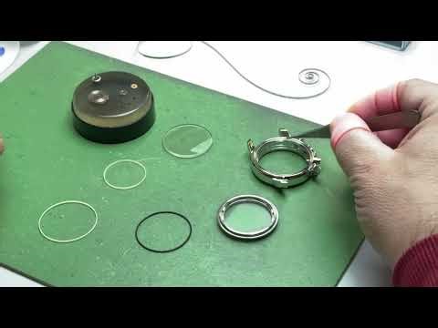 Uhren-Revision & Wartung: Welche Teile werden bei einem Chronographen getauscht?