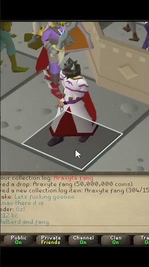 Rancour unlocked on the 13 Def Pure Ironman #osrs #gaming