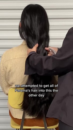 French Barrette: The Key to Secure Long Hair Buns