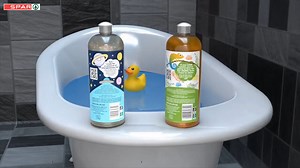 Make bath time fun time! Try SPAR Magic colour changing foam bath or SPAR Little Planets foam bath with multi-coloured beads to bring more fun and excitement to your child's bath time! #SPARProducts | SPAR Inland