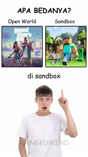 What's the Difference Between Open World and Sandbox?