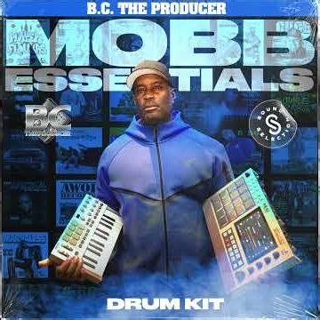 BC The Producer – Mobb Essentials Drum Kit (90s Bay Area Mob Drums)