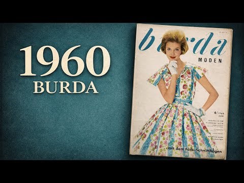 Burda Moden — Summer 1960