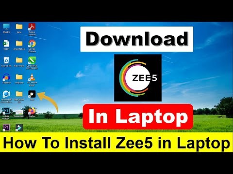 How To Install Zee5 in Laptop/PC | Install Zee5 in Windows 10