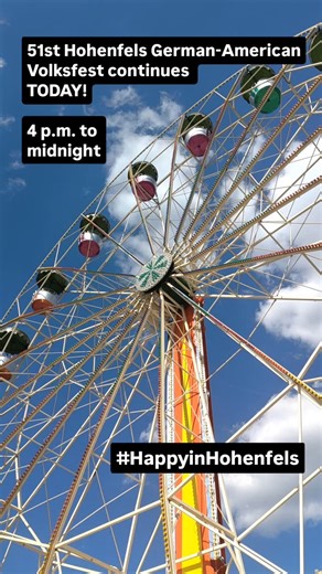 51ST ANNUAL HOHENFELS GERMAN-AMERICAN VOLKSFEST NOW – MAY 4: The 51st annual German-American Volksfest continues today through May 4! There are carnival rides, traditional American and German food and beverages, live music, military vehicle displays and much, much more. Here is what the fest has in store: - May 2, 4 p.m. to midnight: Children get a drink and French fries for 2 euros from 4:30 to 8 p.m. - May 3, 11 a.m. to midnight: Military vehicles on display! - May 4, 11 a.m. to 9 p.m.: Milita