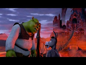The Dragon's Castle🐉🏰 | Shrek | Cartoons in Spanish