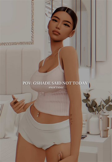 Gshade makes sims 4 so laggy 😭 brb now I gotta fix it #fyp #thesims4 #ts4 #gshade #thesims4mods
