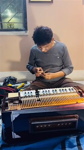 For every true harmoniumwala, maintenance of the harmonium is not optional — it is essential. 🎹✨ A harmonium is not just an instrument; it is your voice, your breath, your companion in riyaaz and on stage. Regular tuning, reed cleaning, bellows checking, and protection from moisture ensure purity of swar and longevity of tone. Just as an artist nurtures their talent, the instrument must be nurtured with equal devotion. Because remember — an instrument is as important as the artist. Whether you 
