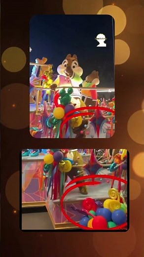 Disney’s Pride parade…