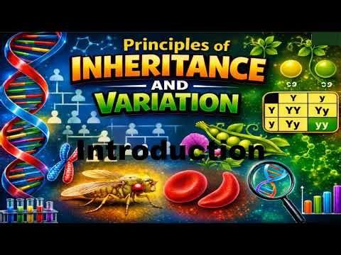 Inheritance | Principles of Inheritance and Variation | Heredity | Variations | Mendelism | BioEazy