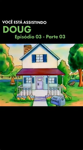 DOUG - Episódio 03: Crescer #Cartoon #nostagia #desenho #fyp #desenhosantigos