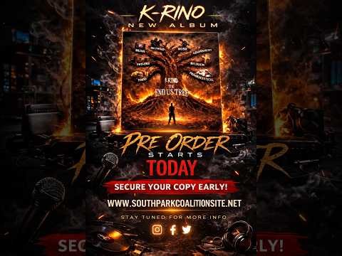 The new K-RINO Album is available now for pre-order!
