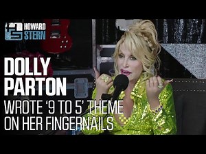 Dolly Parton on Filming “9 to 5” and Writing the Theme Song on Her Fingernails