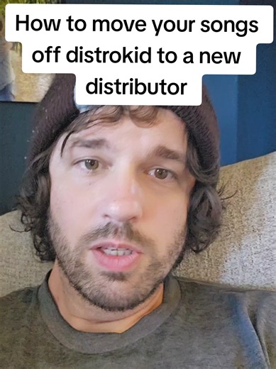 How to move your songs off DistroKid to a new distributor