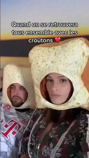 On part ou avec les croûtons ? 🍞