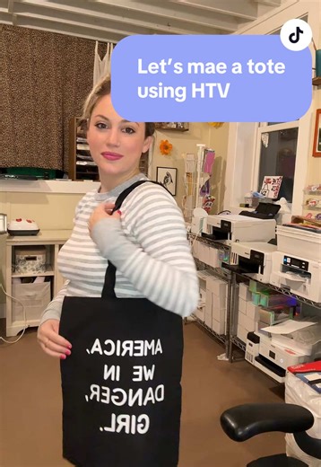 Create Customized Totes with Siser Easyweed HTV