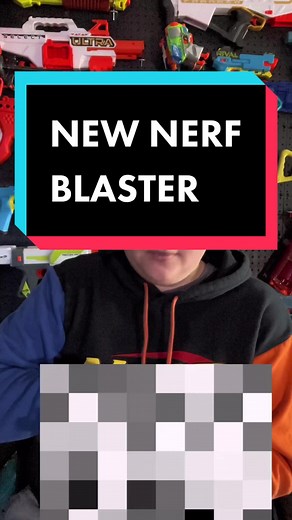 Nerf Hyper Impulse-40: Fast Reloading Blaster Revealed