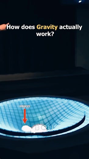 How does gravity actually working | Mind Over Maths & Physics | Facebook