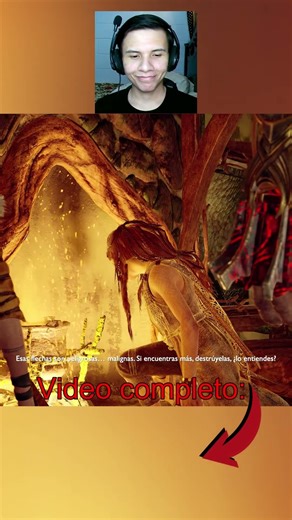 Freya quema las flechas de Atreus | God of War 2018 #shorts #godofwar