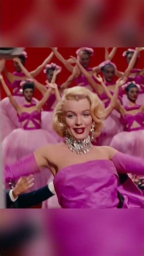 #shorts #movie Diamonds are a girl’s best friend 💍 | Marilyn Monroe