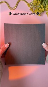 DIY Graduation Card in 30 Seconds! 🎓 #shorts #study #diy #cards #graduation #origami