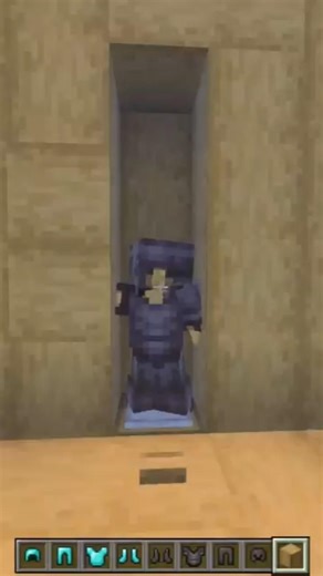 A simple mechanism for an armor stand in Minecraft. #minecraft