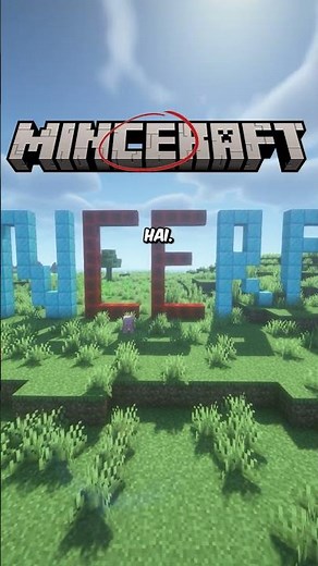 Wait... Why Does Minecraft Change Its Own Name? 😳 #shorts